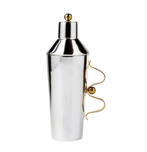 เครื่องปั่นค็อกเทลสำเร็จรูปเครื่องเงินเครื่องปั่นมาร์ตินี่เครื่องผสมเครื่องดื่มเครื่องมือบาร์โลหะจากอินเดียสำหรับเครื่องดื่ม - Product Image 3