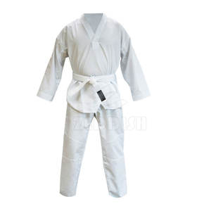 2025 Uniforme de Judo y Taekwondo para hombres adultos Precio de venta completo Ropa de artes marciales - Product Image 3