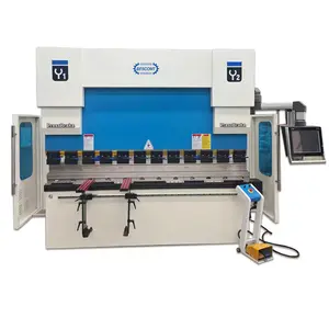 Máquina dobradeira hidráulica CNC para venda, prensa dobradeira, freio, chapa metálica, 80 100 125 toneladas, personalizada, fornecida 150