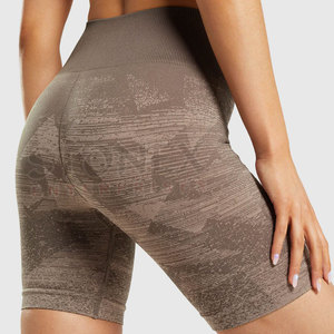 Nueva llegada Último diseño Precios al por mayor Mujeres Gym Shorts Casual Tallas grandes Mujeres Gym Training Shorts - Product Image 6