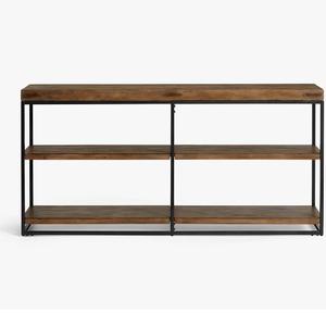 Mesa de Consola de madera hecha a mano para sala de estar, sofá de dormitorio, decoración Interior, superior de mármol decorativo - Product Image 5