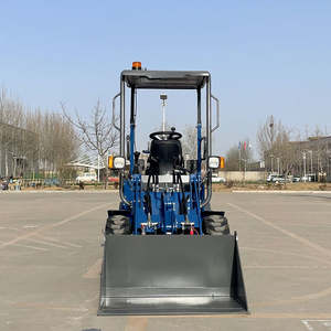 Minicargadora Eléctrica KUUGAO de Alta Calidad con Bomba de Engranajes de Alto Momento de Carga, Alimentada por Batería, Precio de Fábrica, para Uso Agrícola - Product Image 4