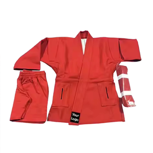 Uniforme de boxe de haute qualité, durable, respirant, 100% coton, ensembles personnalisés avec impression de logo personnalisée pour hommes adultes - Product Image 1