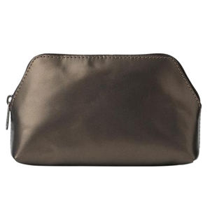 Lady Custom PU Leather Lighted Makeup <b>Case</b> with <b>Wheels</b> Zipper Closure Cosmetic Storage Bag - Product Image 3