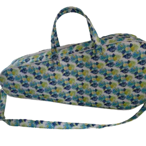 Новое поступление, Классическая теннисная сумка с принтом ракетки, водонепроницаемая сумка из переработанного полиэстера, вместительная спортивная сумка унисекс