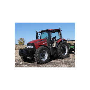 Case IH Maxxum 125 livré avec système d'éclairage complet et équipement de sécurité - Product Image 2