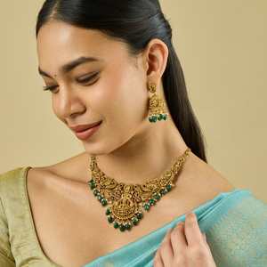 Antique <b>Necklace</b> 185186 Elegant and Timeless for Wedding Occasions - Product Image 1