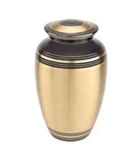 High Quality Metal <b>Urns</b> for Human Ashes Luxury Design Handmade Cremation <b>Jars</b> Manufacturer & Supplier Of Cremation <b>Urns</b> - Product Image 6