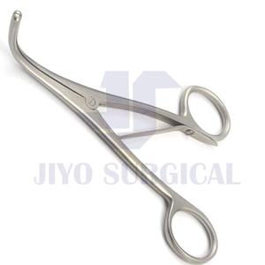 Dilatador traqueal Trousseau, instrumento quirúrgico de acero inoxidable para gestión de vías respiratorias de traqueotomía y uso médico de emergencia - Product Image 2