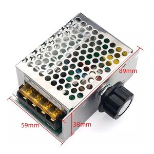 Regulador de Voltaje Electrónico de CA de Alta Potencia de 4000W SCR, Módulo Controlador de Motor - Product Image 4