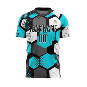 Tenue de sport professionnelle, uniforme de football pour adultes, personnalisable, nouveau style imprimé, vente en gros, uniforme de football pour hommes - Product Image 3