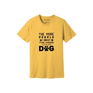 Round Neck men's T-Shirt 100% Cotton/Cotton Blend 180gsm Summer Jersey Breathable Solid Color Custom Logo print Regular fit - Product Image 4