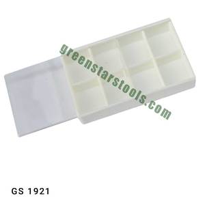 Plastic <b>Storage</b> <b>Box</b> 8 Compartments GS 1921 for Jewelry <b>Tools</b>-Jewellery <b>Tools</b> - Product Image 1