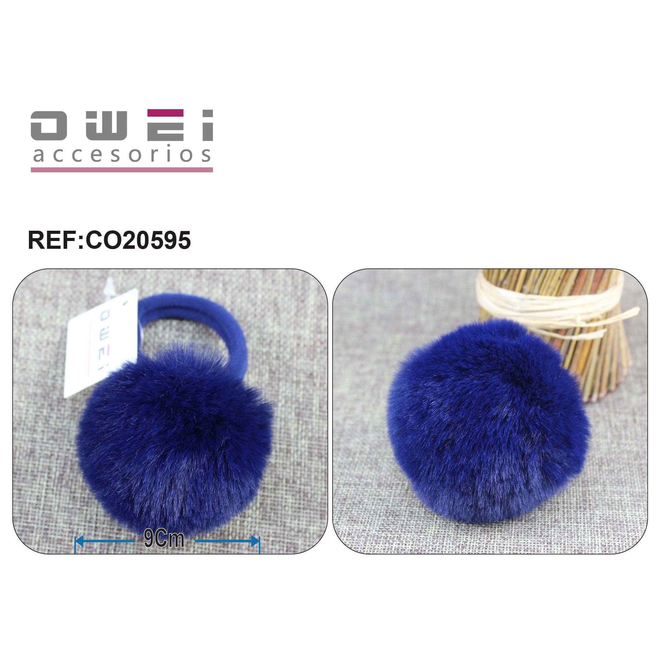 24u/c POMPOU DE GOMA Ear Muffs Product