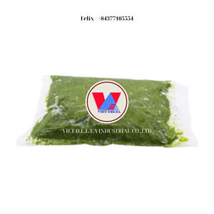 HOJAS DE YUCA VERDE CONGELADAS/BUENZA A BASE DE PLANTAS/DE ORIGEN LIMPIO/ALTA CALIDAD CERTIFICADA - Product Image 5