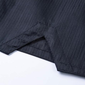 ชุดเทควันโดผ้าฝ้าย/โพลีเอสเตอร์คุณภาพสูง ดีไซน์ล่าสุด ผลิตตามสั่ง โลโก้ด้านหน้า ระบายอากาศได้ดี ทนทาน รับผลิตแบบ OEM ชุดศิลปะการต่อสู้ - Product Image 5