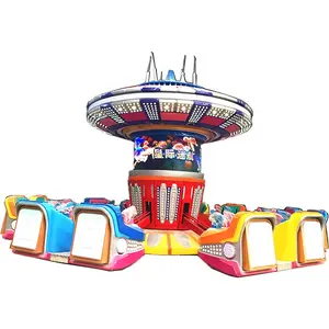 2023 China hot selling professional commercial funny carnival products amusement park ride self-control plane for sale