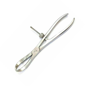 Vente en gros pince à os pince à réduction de vitesse en acier inoxydable Instruments chirurgicaux pince à os - Product Image 4