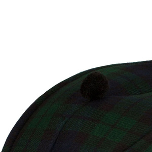 Casquettes Glengarry en laine mélangée offrant une structure chaleureuse et une distinction pour les événements, les festivals et les cérémonies. - Product Image 5