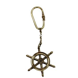 Porte-clés à badge personnalisé, porte-clés en laiton de bonne qualité, nouveaux porte-clés en métal de style vintage au prix de gros - Product Image 5