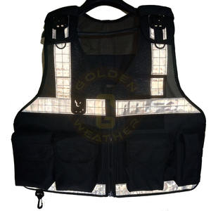 Vêtement de travail routier personnalisé, veste de sécurité paramédicale, vêtement de sécurité réfléchissant haute visibilité, uniforme de sécurité noir, veste tactique - Product Image 6