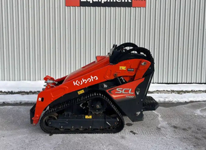 Minicargadora Kubota SCL 1000 2023 con Motor Diésel, Accesorios Multiusos para Excavación, Elevación y Carga, Disponible para la Venta - Product Image 3