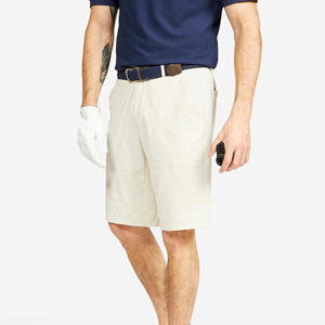 Shorts de golf décontractés pour hommes OEM, pantalons mi-longs personnalisés, polyester, matière à séchage rapide, taille plus, logo imprimé, shorts pour hommes - Product Image 3