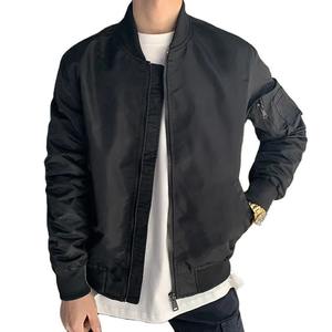 แจ็กเก็ตบอมเบอร์สำหรับผู้ชายแจ็คเก็ตบอมเบอร์กันน้ำกันลมสำหรับฤดูหนาวกำหนดโลโก้ได้สี่ฤดู - Product Image 3