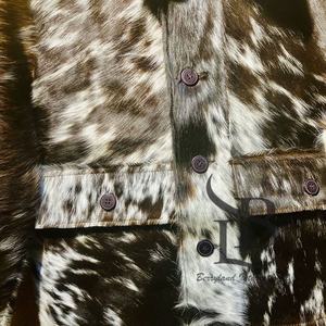 Última moda chaqueta de cuero de vaca transpirable manga regular hombres moda diferentes colores disponibles chaqueta de cuero de vaca - Product Image 6