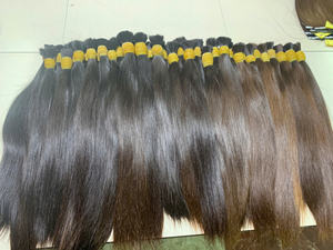 2025 vente chaude qualité supérieure 100% extensions de cheveux vierges vietnamiennes cuticule complète filles en gros extensions de cheveux humains - Product Image 2