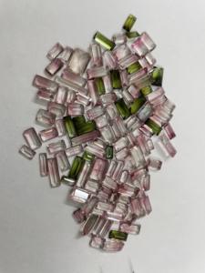 พลอยทัวร์มาลีนสีชมพูหลากสีแบบหลวมอัญมณีตัดขนาดออกแบบได้ตามต้องการ - Product Image 2