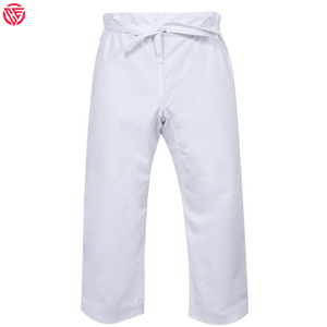 Nouvelle Arrivée Conception Sur Mesure Karaté Uniforme Bas Prix Karaté Uniforme Coton Fait Logo Karaté Uniforme - Product Image 3
