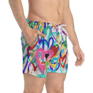 Nouveauté Short d'été pour homme de style High Street Shorts de jogging avec impression par sublimation pour l'extérieur - Product Image 4