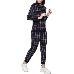 Conjunto de chándales ligeros transpirables con capucha para mujer, traje de entrenamiento de invierno de alta calidad, al mejor precio, liso - Product Image 2