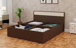 LIT DOLPHIN KING AVEC RANGEMENT - Product Image 5