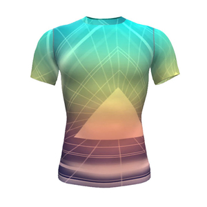 2023 logotipo personalizado Rashguard UPF 50 sublimación impresa manga larga MMA BJJ protector de surf OEM Rashguards - Product Image 2