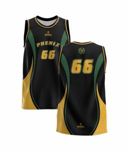 Tenue de basketball personnalisable réversible en tissu maille respirant, ensembles d'impression par sublimation en gros pour équipes - Product Image 1