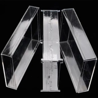 Outils d'apiculture, cassette à miel 250g/500g, boîte à miel en plastique transparent, amovible, propre et hygiénique