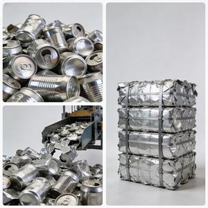 Chatarra de Latas de Aluminio para Bebidas Usadas (UBC), Chatarra de Aluminio en Pacas de Alta Pureza para Reciclaje, Reutilización y Producción de Aluminio Secundario - Product Image 5
