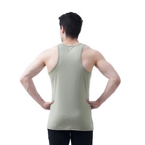 Factory Direct <b>Men</b> Sports <b>Singlet</b> Sleeveless Workout Training Top Available With Custom Print Colors And Sizes - Product Image 4