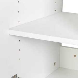 Lujo moderno chapa melamina PVC madera modular cocina fregadero gabinete diseños de Vietnam - Product Image 6