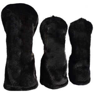 Cubierta de cabeza de palo de golf en blanco al por mayor cubierta de cabeza de golf clásica superior cubierta de club de conductor de lona encerada - Product Image 2