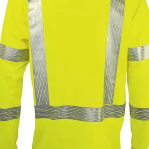 Chemise de sécurité pour homme, dernier design, haute qualité, respirante, confortable, tendance, vente chaude, prix raisonnable - Product Image 6