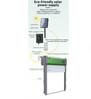 Porte automatique pour poulailler en alliage d'aluminium HHD, nouvelle, facile à installer, avec télécommande et alimentation solaire