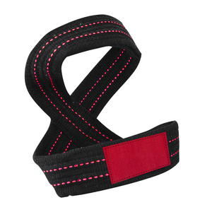 Sangles de poignet réglables de haute qualité pour le levage de poids, le powerlifting, avec logo personnalisé - Product Image 2