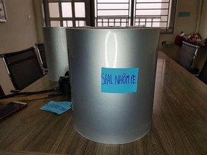 Tapa de seguridad para botella con sellado térmico de película de aluminio antiderrame, con revestimiento de aluminio SAM LAN Die, de fabricante vietnamita con entrega rápida - Product Image 2