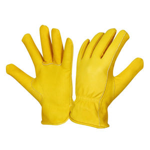 New Arrival High Quality Leather Driving <b>Gloves</b> with UV Protection Breathable & Waterproof Non-Slip Custom Logo for Cycling - Product Image 2