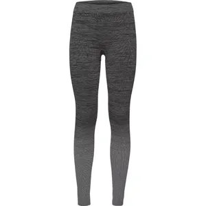 Leggings de yoga pour femmes de haute qualité à séchage rapide, personnalisés, en élasthanne/nylon uni, taille haute, longueur intégrale, effet push-up, fabriqués au Pakistan - Product Image 6