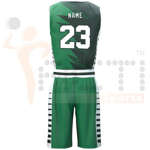 Fabricant de nouveaux uniformes de basket-ball personnalisés uniformes de basket-ball de sublimation bon marché - Product Image 3