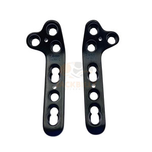 Plaque d'os de verrouillage pour animaux de compagnie AO Instruments orthopédiques vétérinaires Instrument médical de fixation d'os en alliage de titane de qualité chirurgicale - Product Image 1